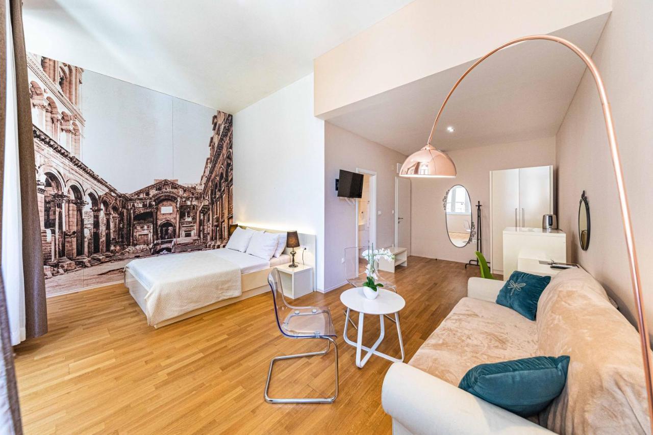 Pjaca City Rooms Σπλιτ Εξωτερικό φωτογραφία