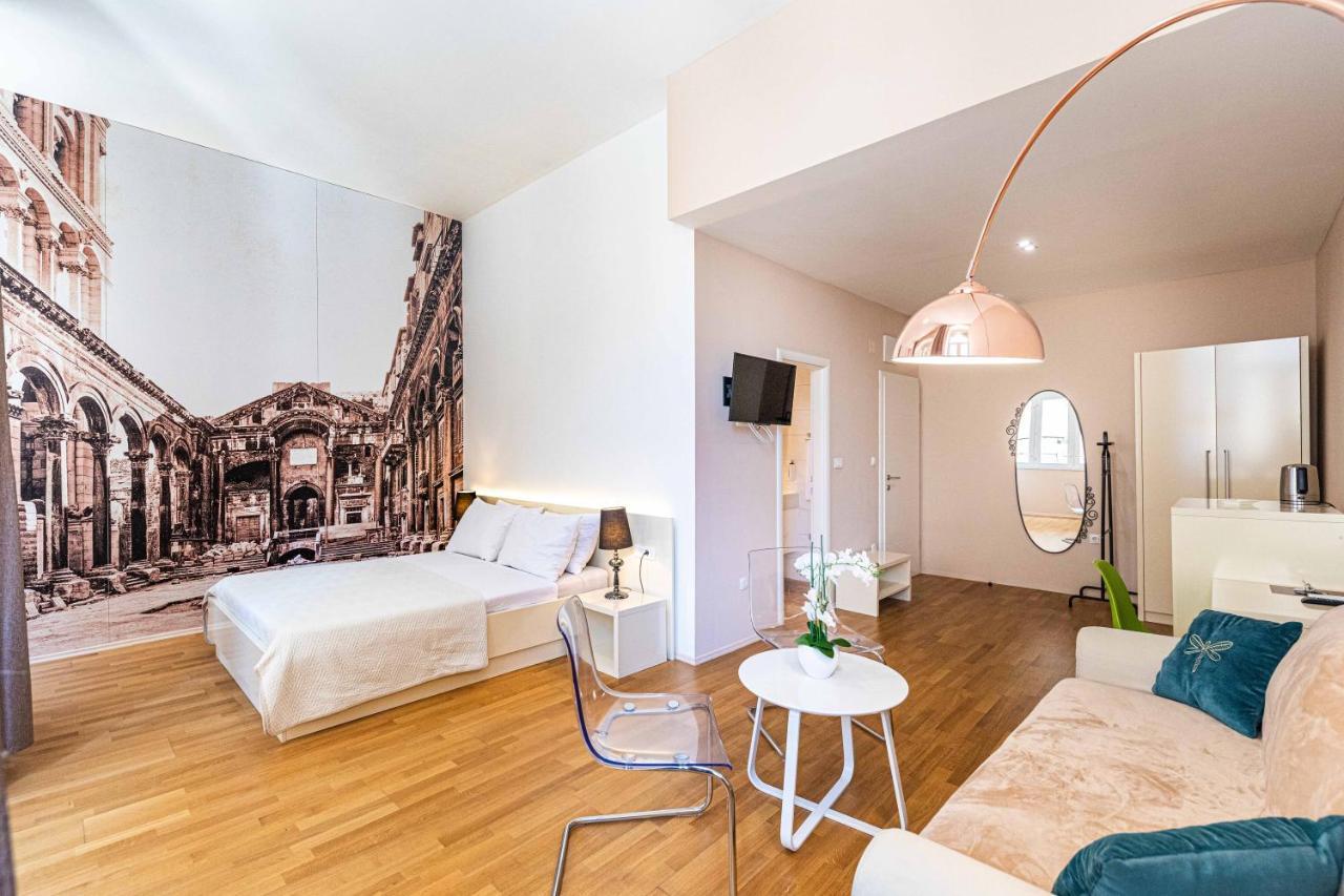 Pjaca City Rooms Σπλιτ Εξωτερικό φωτογραφία