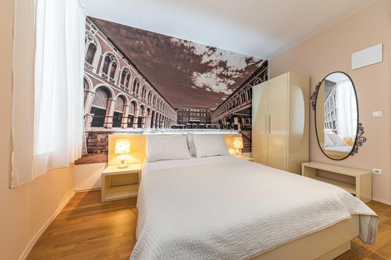 Pjaca City Rooms Σπλιτ Εξωτερικό φωτογραφία
